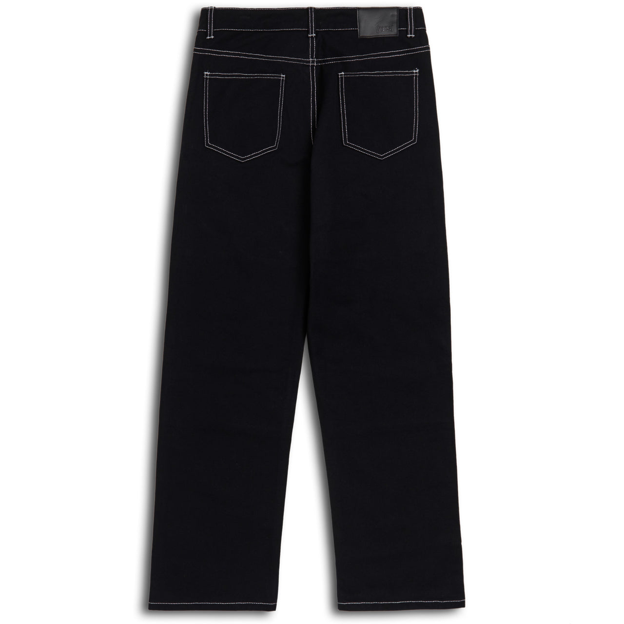 CCS Double Knee Original Relaxed Canvas Pants - Black/White image 4