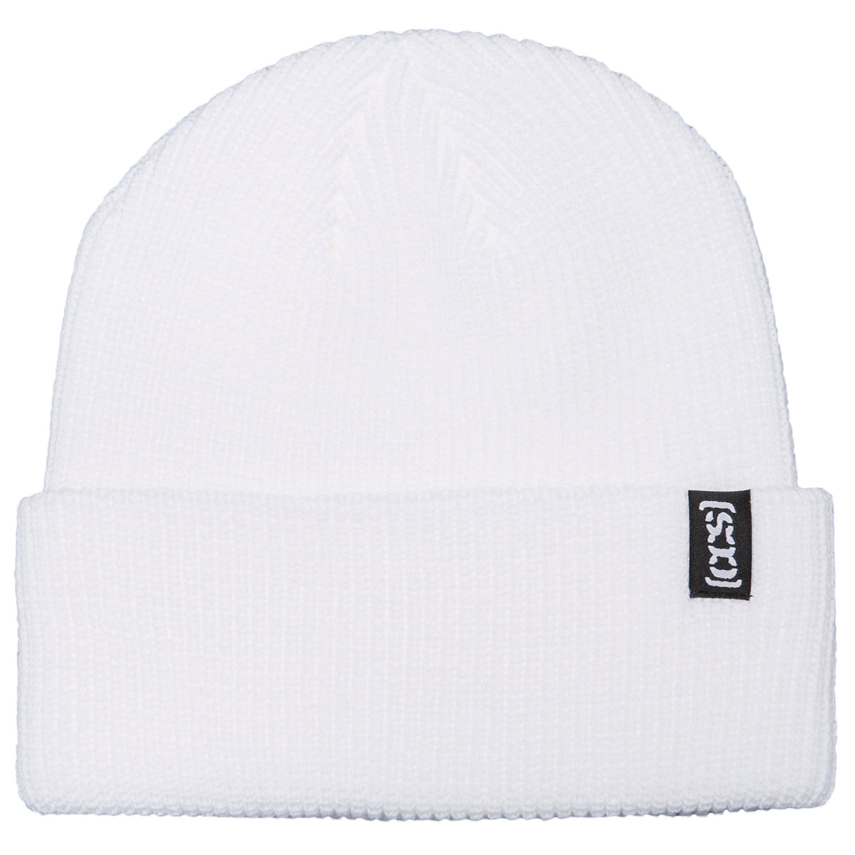 CCS Bracket Label Beanie - White image 1