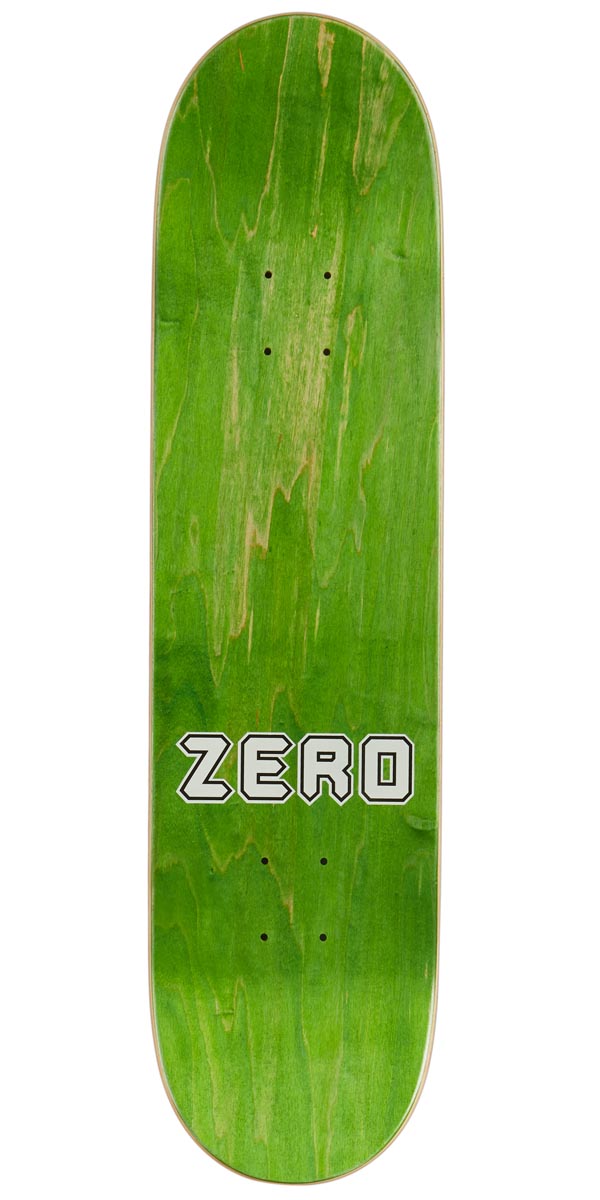 Zero Metal 98' Skateboard Deck - 8.00