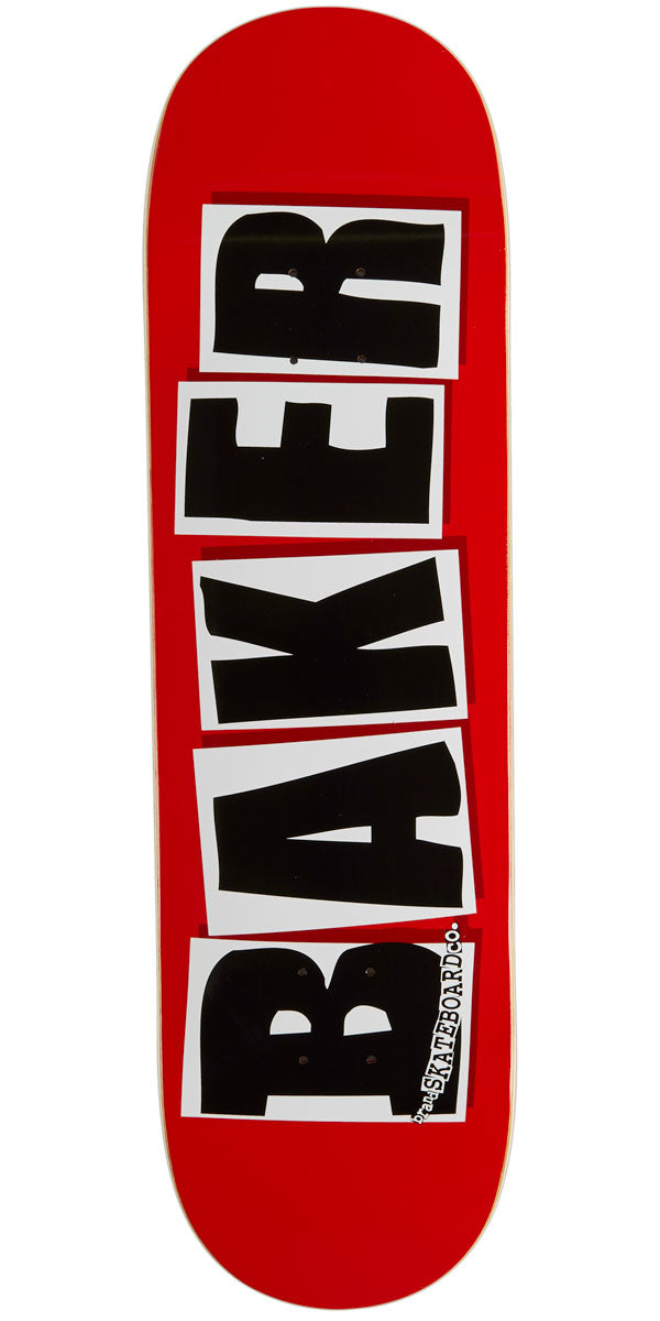 Baker Brand Logo Skateboard Deck - Black - 8.75
