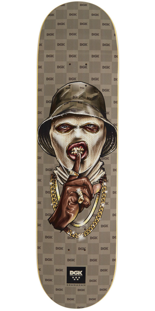 DGK Caviar Shanahan Skateboard Deck - 8.25