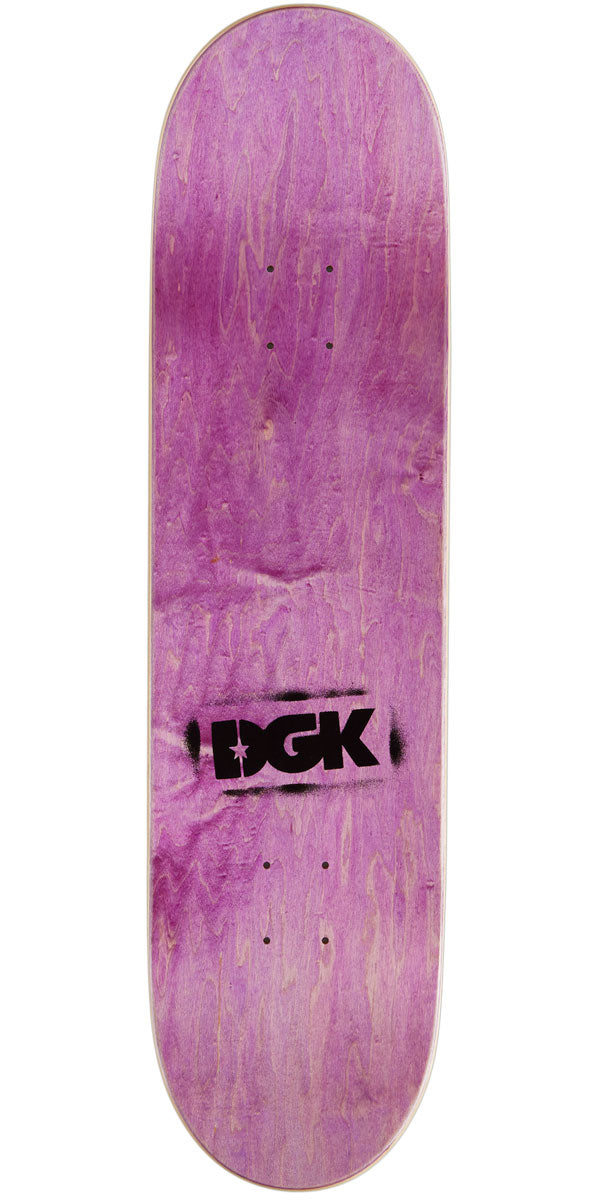 DGK Caviar Shanahan Skateboard Deck - 8.25