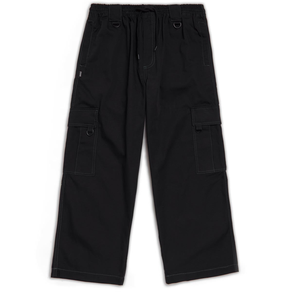 CCS Chandler Ripstop Cargo Pants - Black/Green image 4