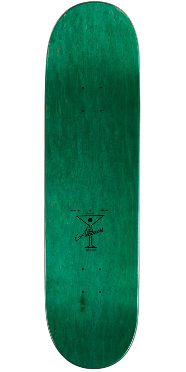 Alltimers Noelle Team Skateboard Complete - 8.75