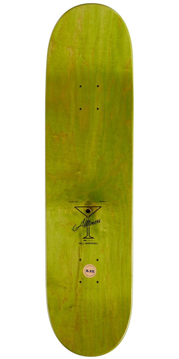 Alltimers Noelle for Will Skateboard Deck - 8.25