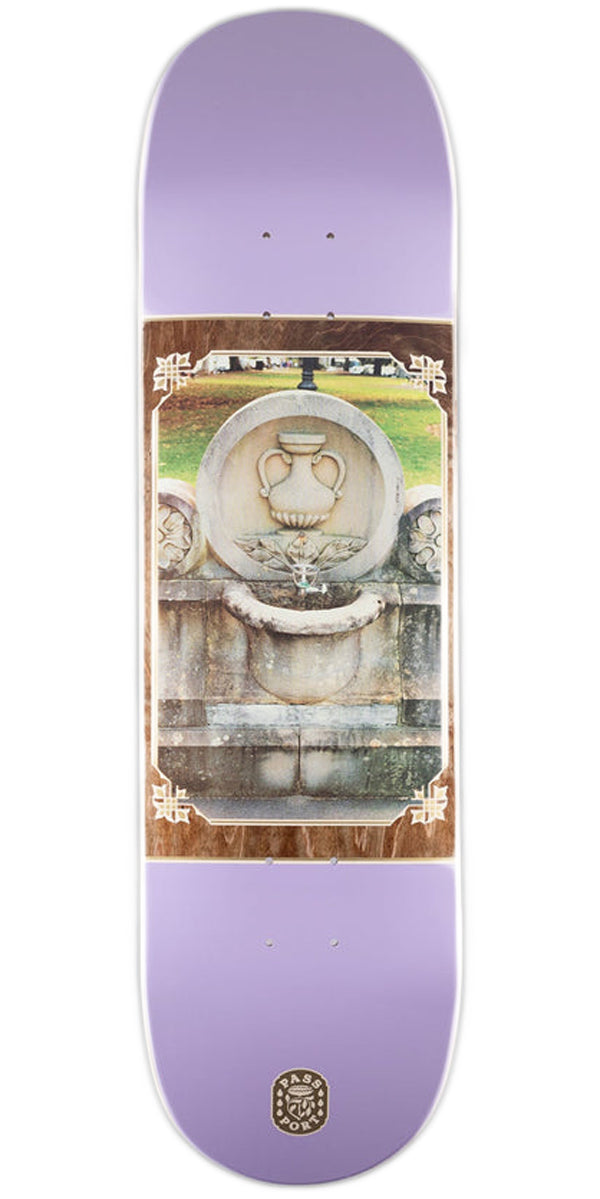 Passport Bubbler Skateboard Deck - Argyle - 8.125