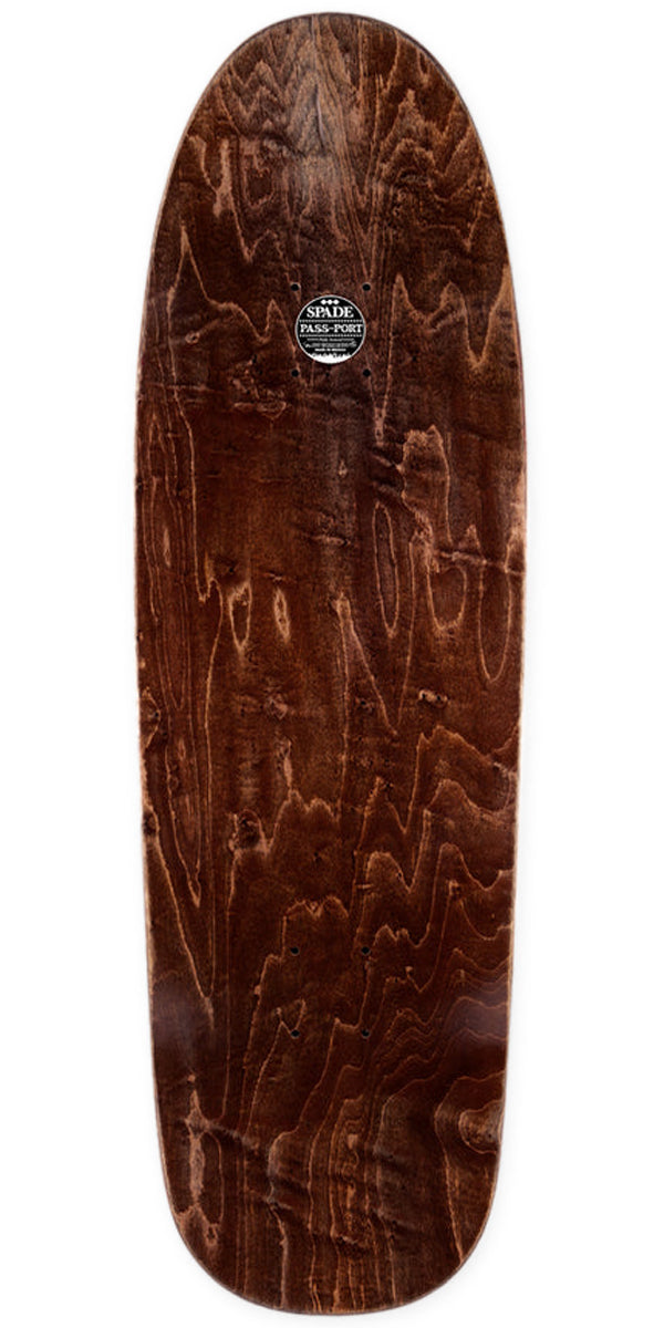 Passport Gargoyle Spade Skateboard Complete - Lizard - 8.875