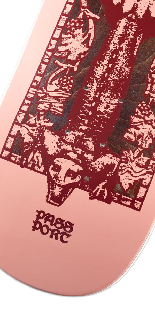 Passport Gargoyle Spade Skateboard Complete - Lizard - 8.875