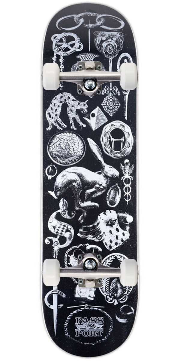 Passport Trinkets Skateboard Complete - Hare - 8.25