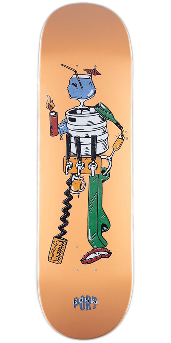 Passport Assorted Friends Skateboard Deck - Barman - 8.50