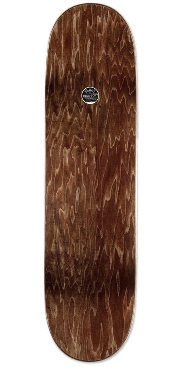 Passport Ricky Terrid Skateboard Complete - Weathered - 8.00