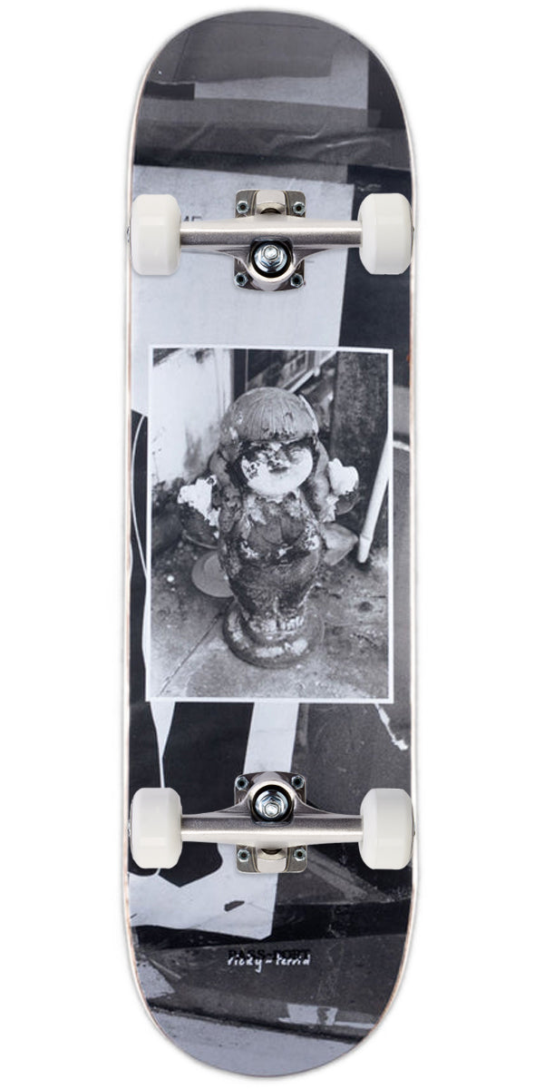 Passport Ricky Terrid Skateboard Complete - Weathered - 8.00