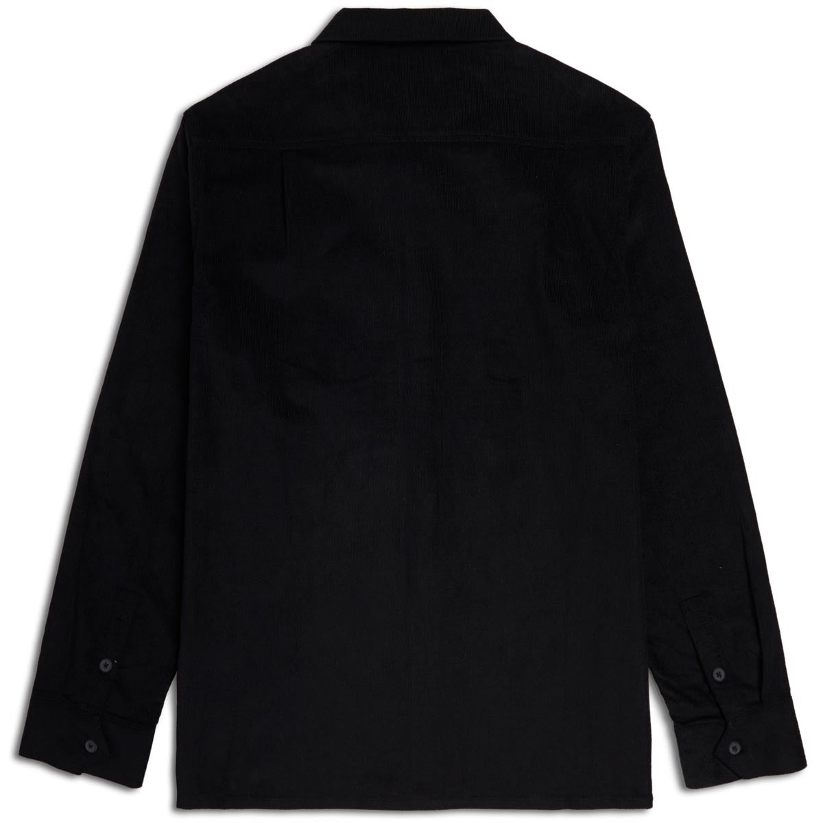 CCS Long Sleeve Corduroy Shirt - Black image 3