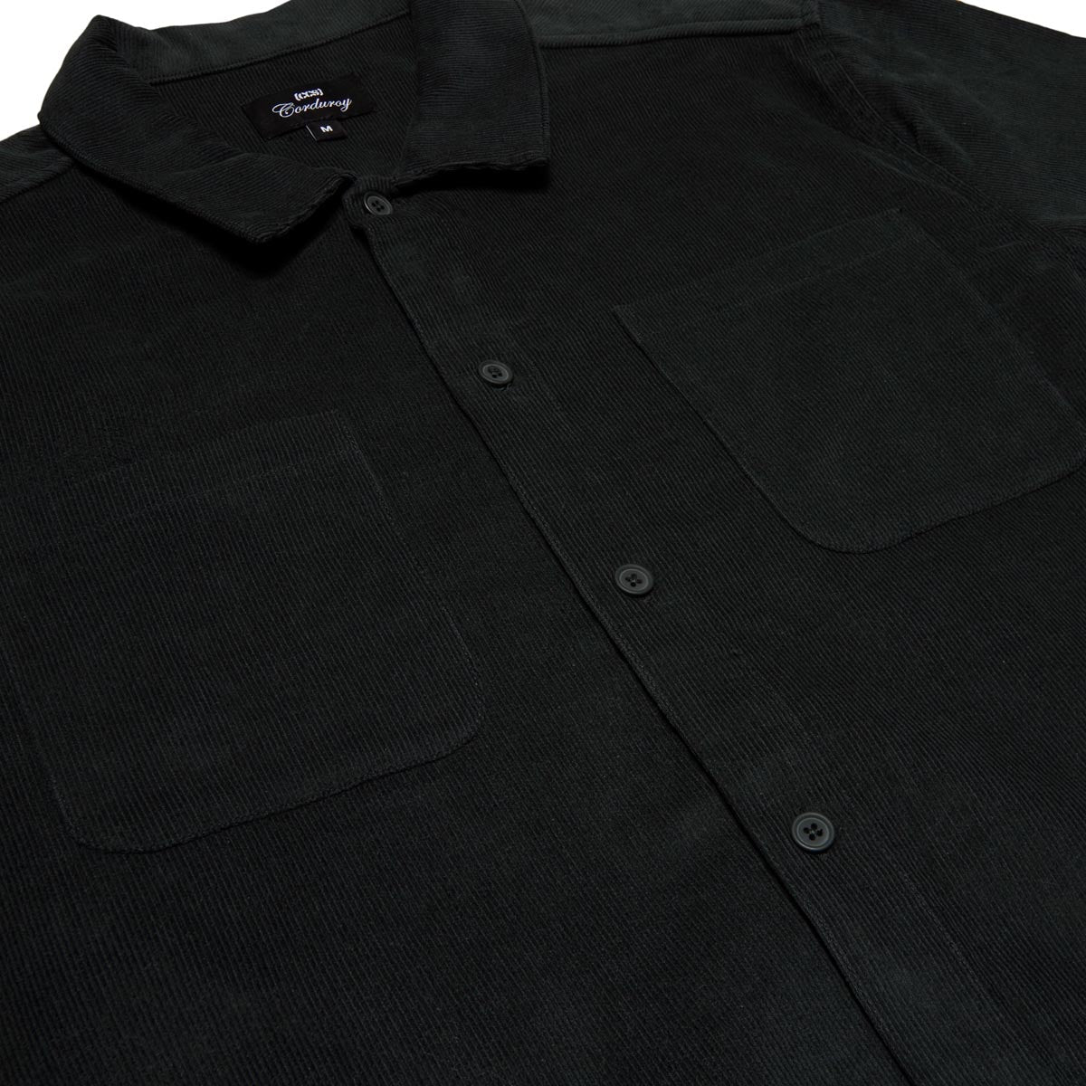 CCS Long Sleeve Corduroy Shirt - Green image 4