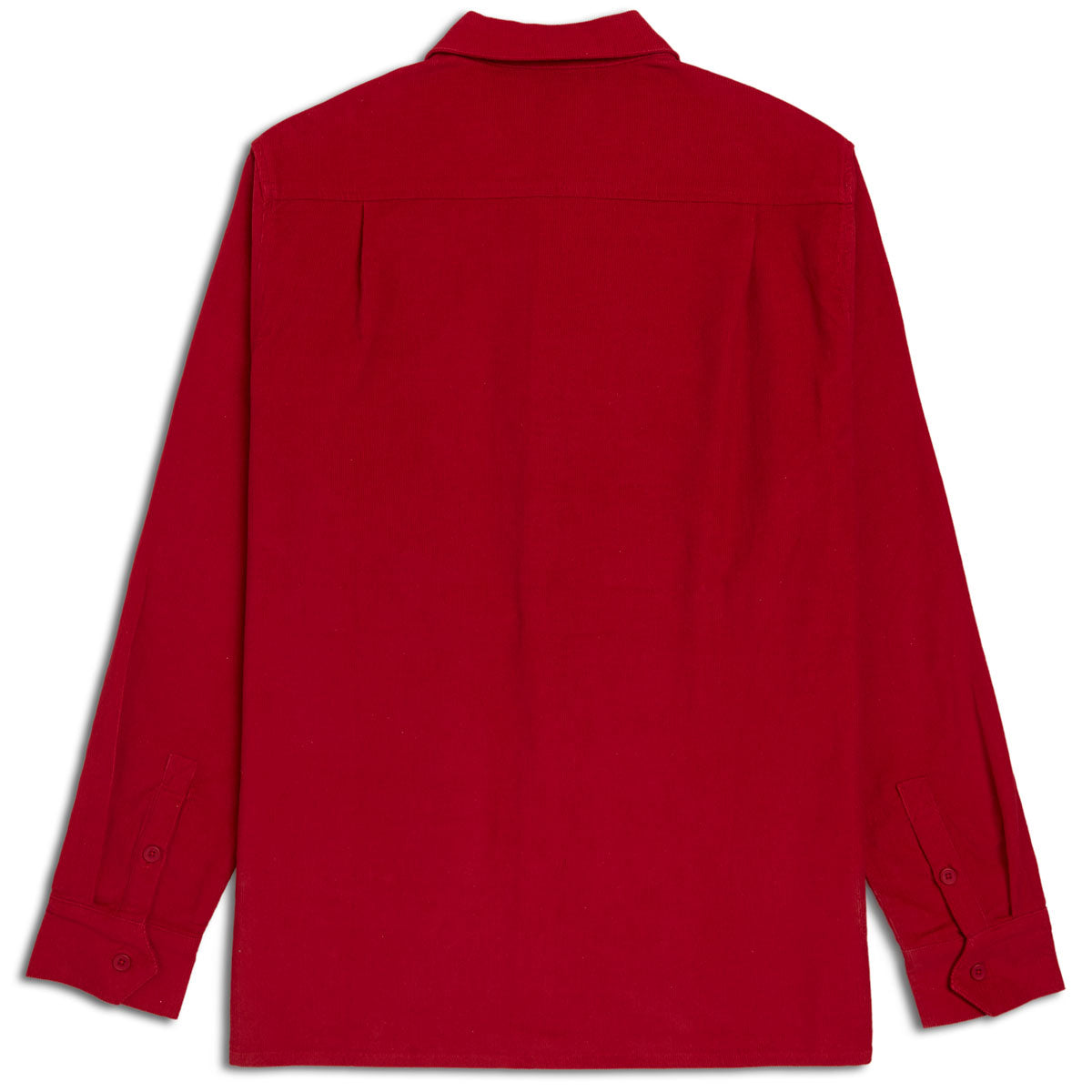 CCS Long Sleeve Corduroy Shirt - Crimson image 3