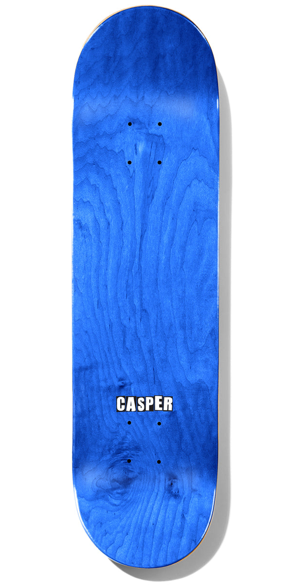 Baker Casper Fade Heads Skateboard Deck - 8.25