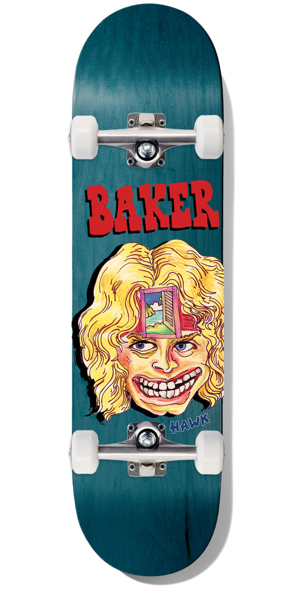 Baker Hawk Dome Door Skateboard Complete - 8.50