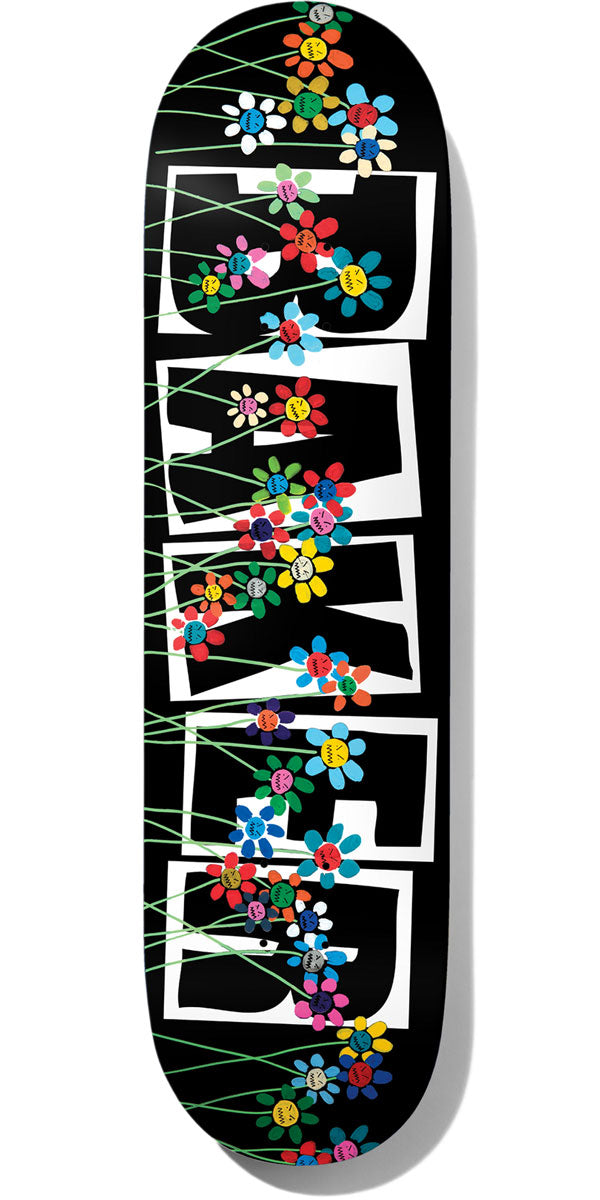 Baker Theotis Flowers Skateboard Deck - 8.00