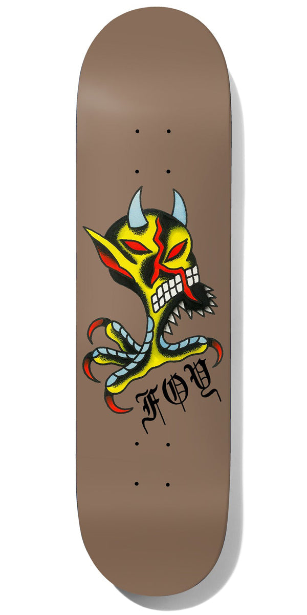 Deathwish Foy Seven Trumpets Skateboard Deck - 8.00
