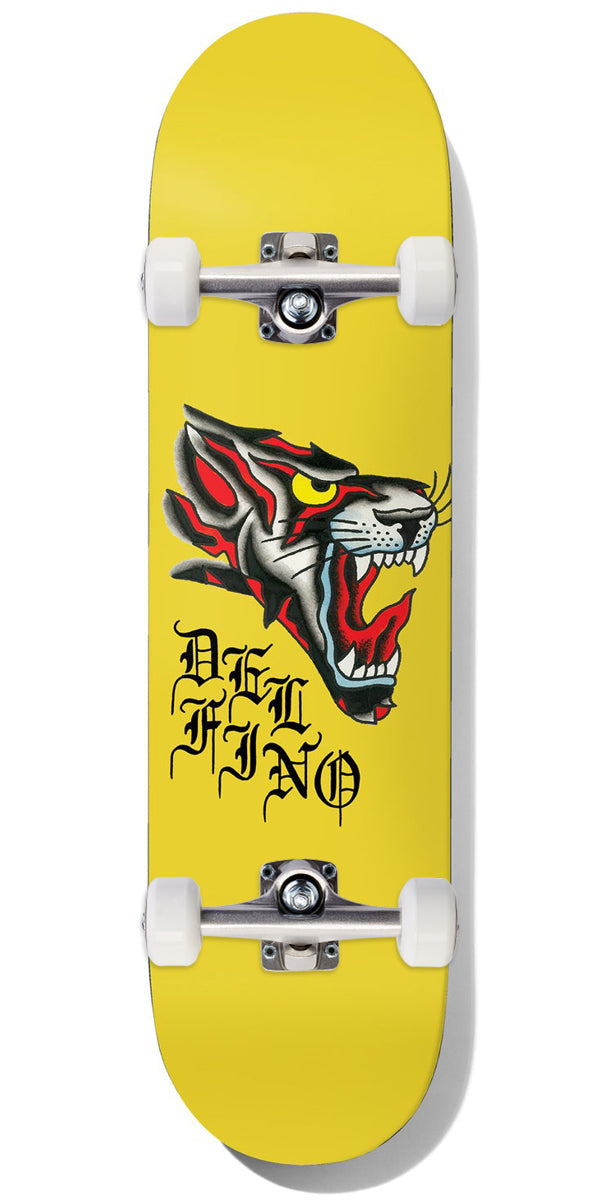 Deathwish Delfino Seven Trumpets Skateboard Complete - 8.125