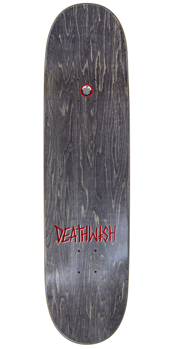 Deathwish Kirby Seven Trumpets Skateboard Complete - 8.38