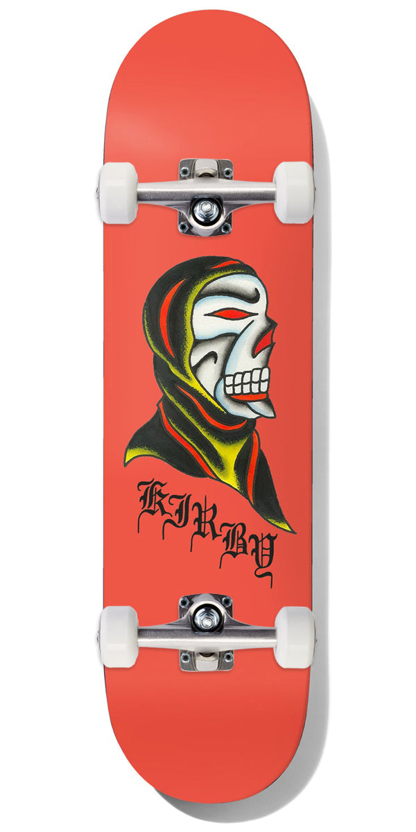 Deathwish Kirby Seven Trumpets Skateboard Complete - 8.38