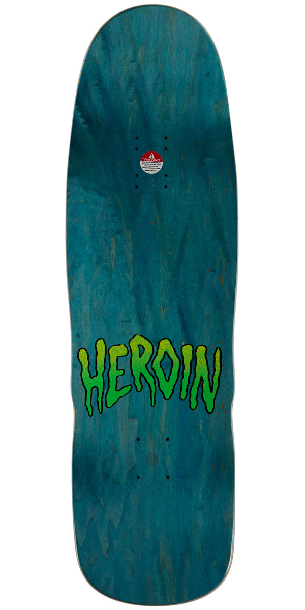 Heroin Mutant Skateboard Deck - Pink - 9.50