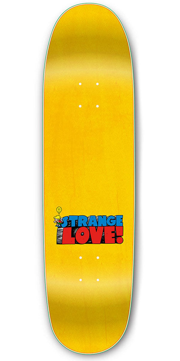 Strangelove Balloon Boy Skateboard Deck - Maroon - 8.50