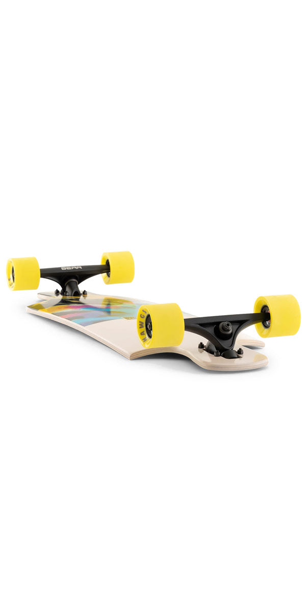 Landyachtz Drop Hammer Skate or Dye Pre-Built Longboard Complete image 4