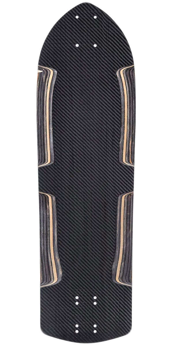 Landyachtz Obsidian Longboard Complete - Natural image 2