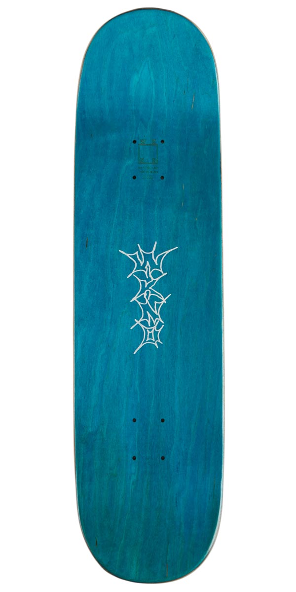 WKND Evo Fish Skateboard Deck - Olive - 8.50