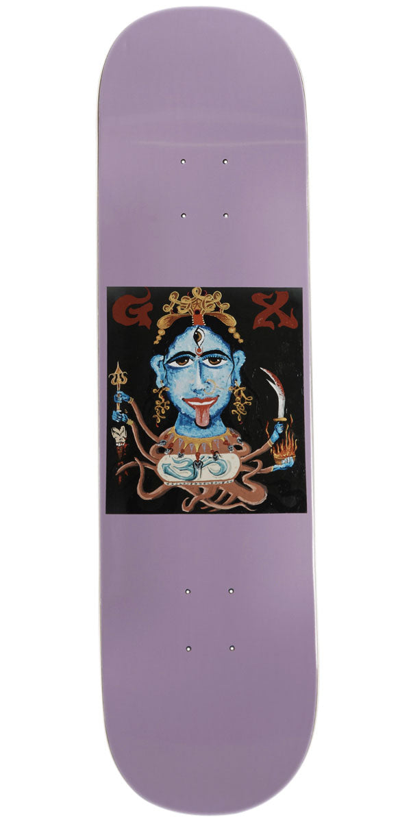 GX1000 Father Time Skateboard Deck - Lavender - 8.25