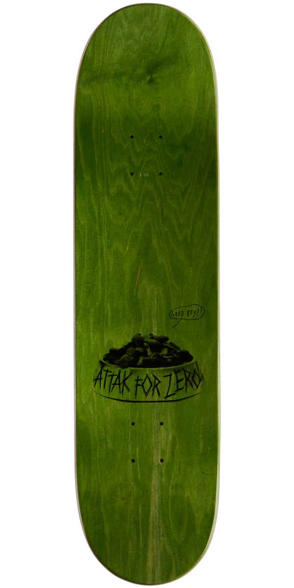 Zero Dog Eat Dog Wimer Skateboard Deck - 8.25