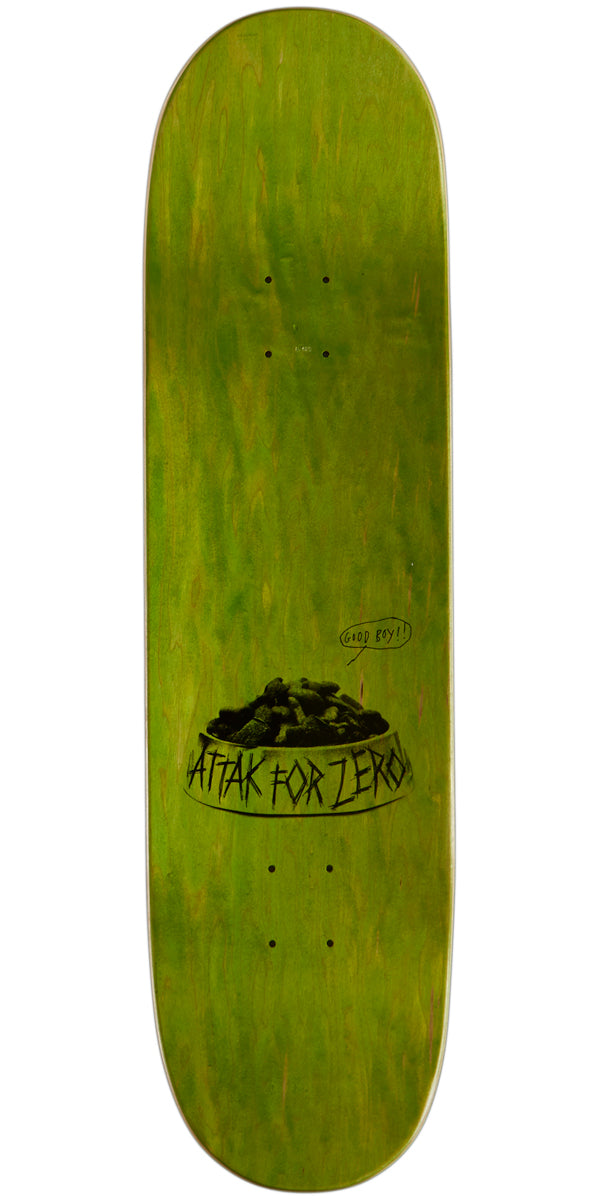 Zero Dog Eat Dog Edwards Skateboard Deck - 8.625