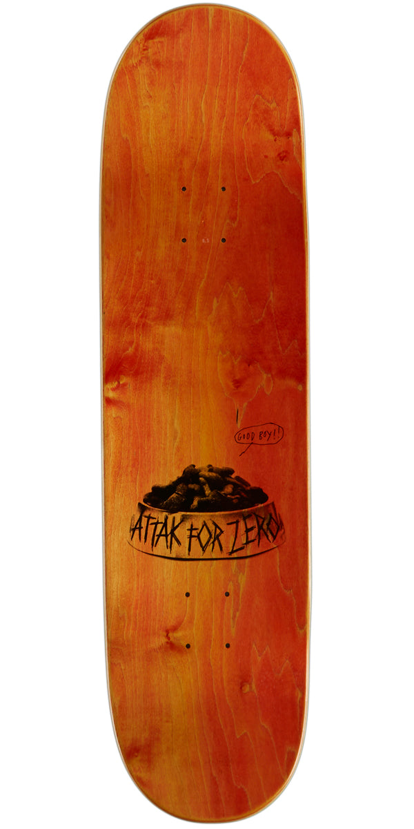 Zero Dog Eat Dog Sandoval Skateboard Deck - 8.50