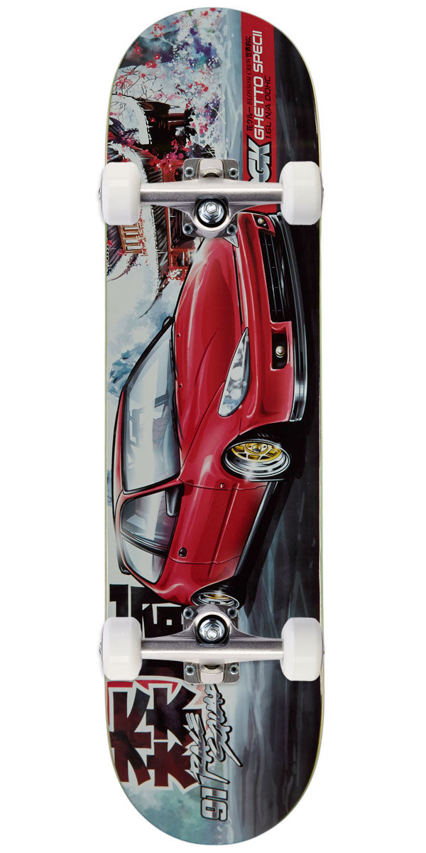 DGK Blossom Crew Forest Skateboard Complete - 8.00