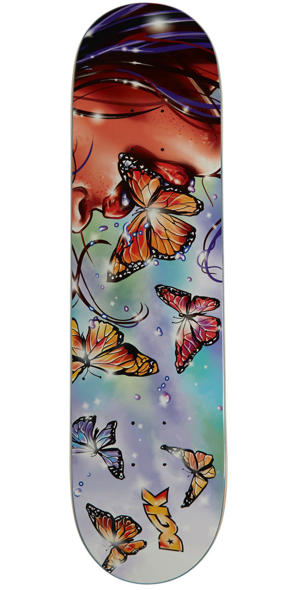 DGK Floating Skateboard Deck - 8.10