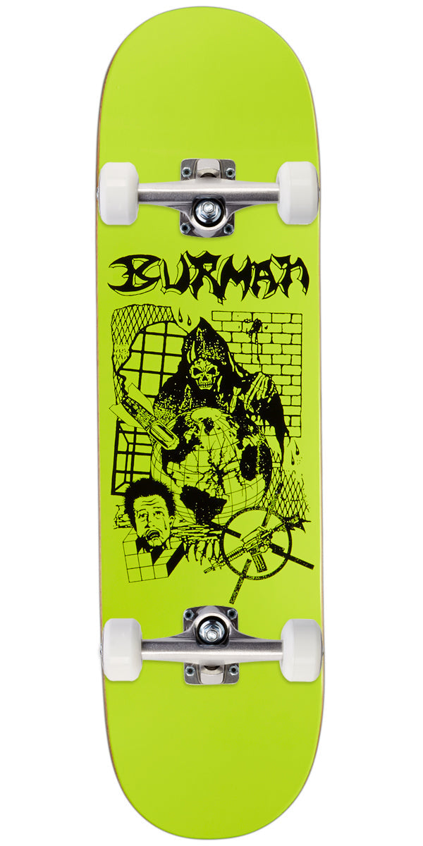 Zero End of Times Burman Skateboard Complete - 8.50