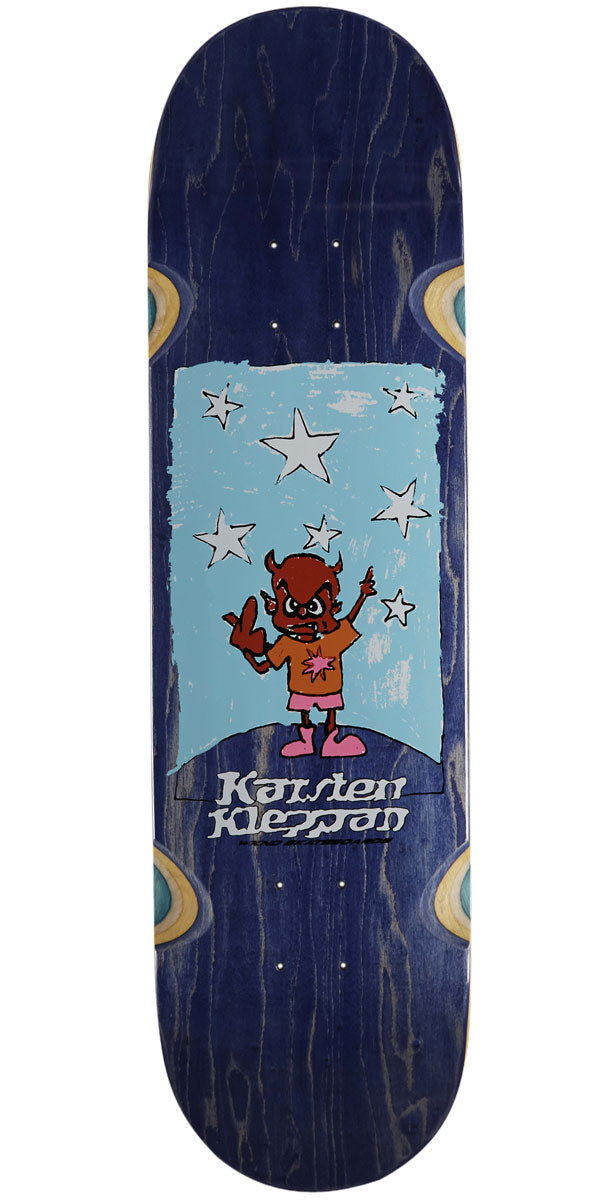 WKND Cranky Karsten Kleppan Skateboard Deck - 8.375