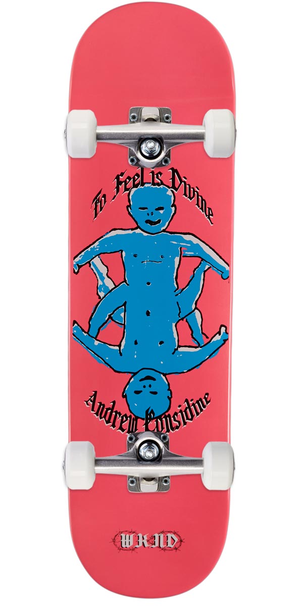 WKND Divine Andrew Considine Skateboard Complete - Dipped - 8.60