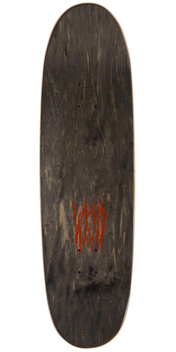 WKND Horsefly Sarah Muerle 1 Football Skateboard Complete - Yellow - 8.875