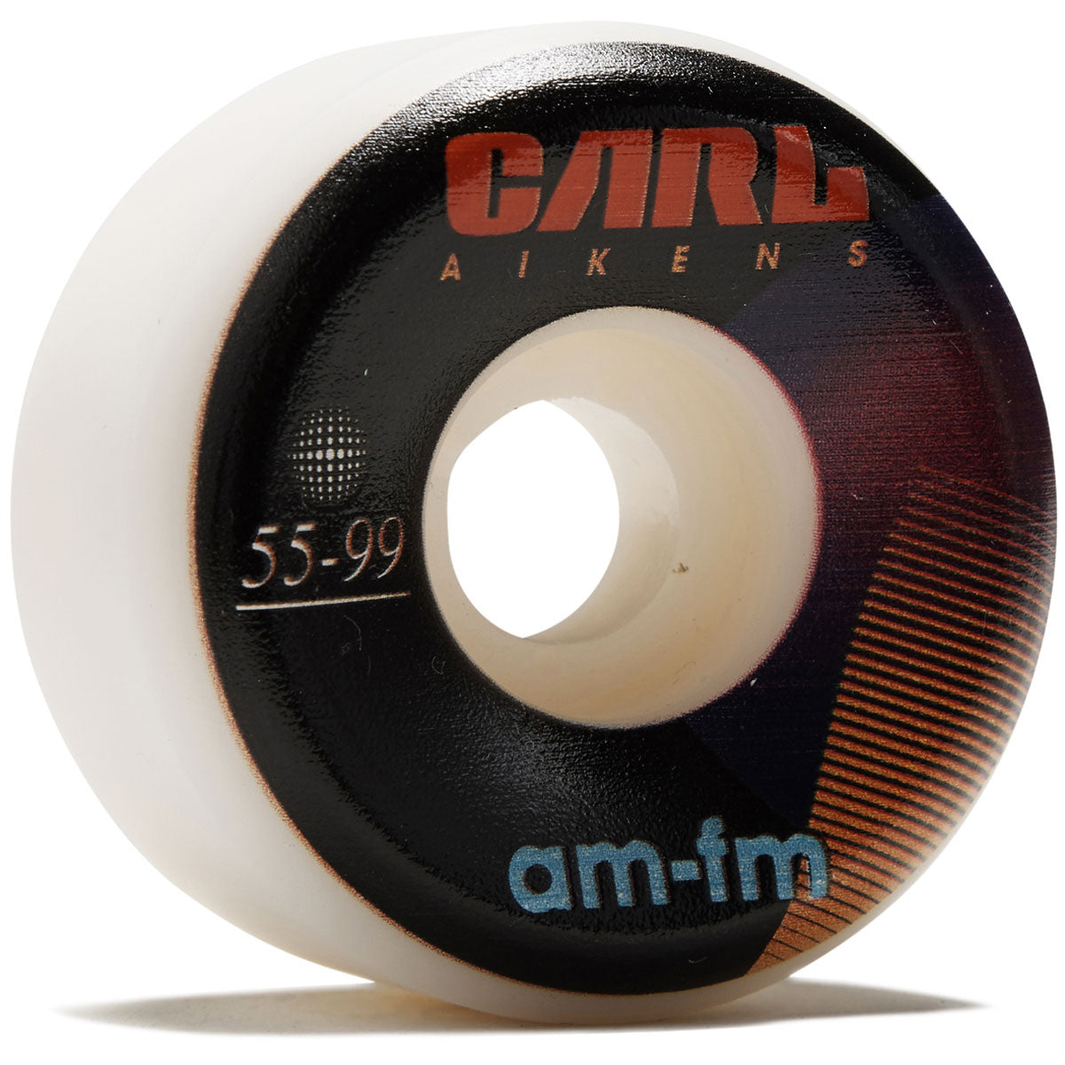 AM-FM Carl Aikens 99a Conical Skateboard Wheels - 55mm image 1