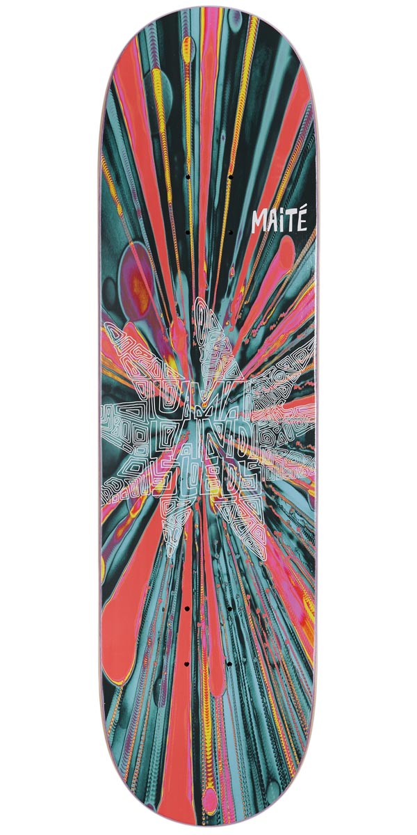 UMA Landsleds Maite Pathways Skateboard Deck - 8.50