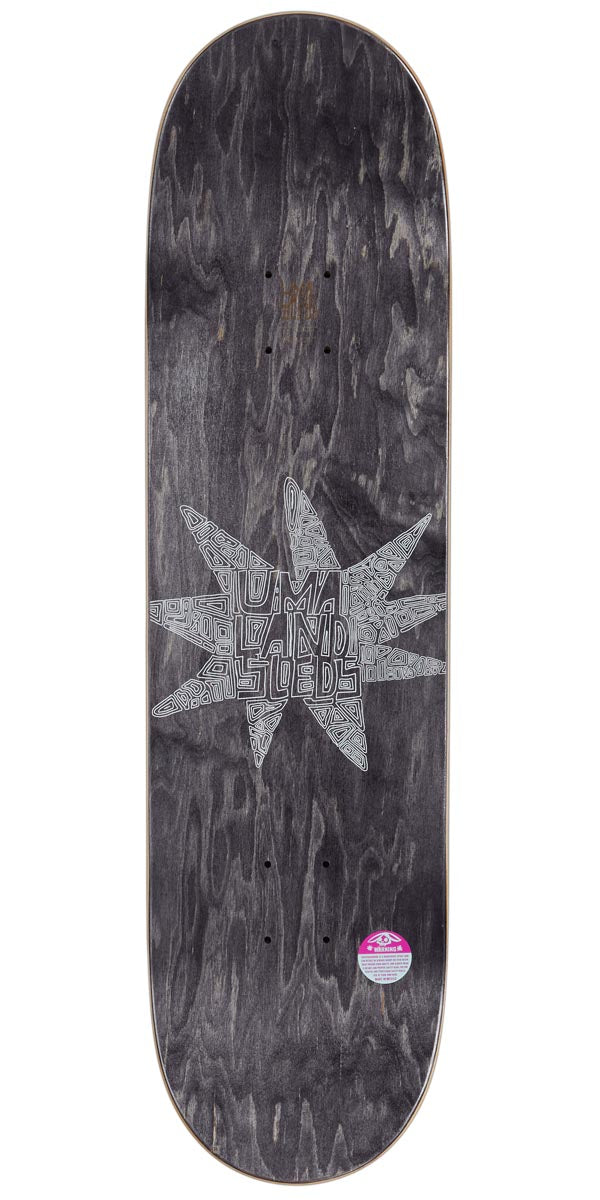 UMA Landsleds Maite Pathways Skateboard Deck - 8.50