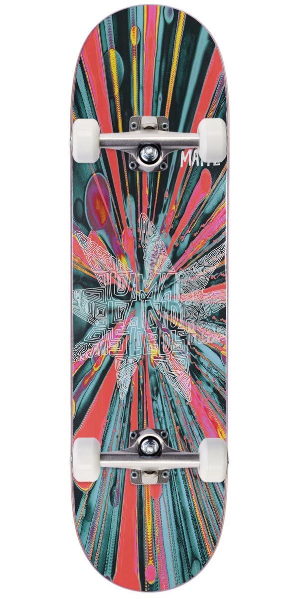 UMA Landsleds Maite Pathways Skateboard Complete - 8.50