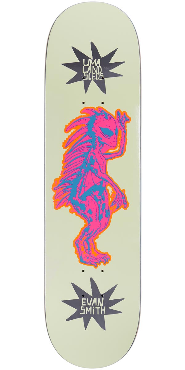 UMA Landsleds Evan Chupacabara Skateboard Deck - 8.25