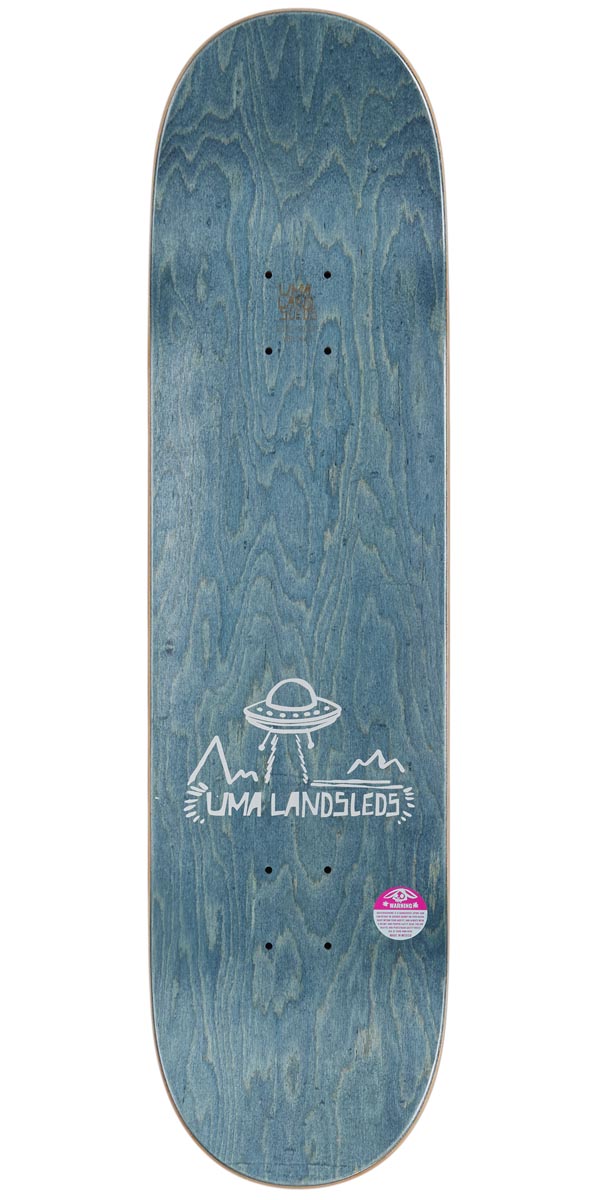 UMA Landsleds Evan Chupacabara Skateboard Deck - 8.25