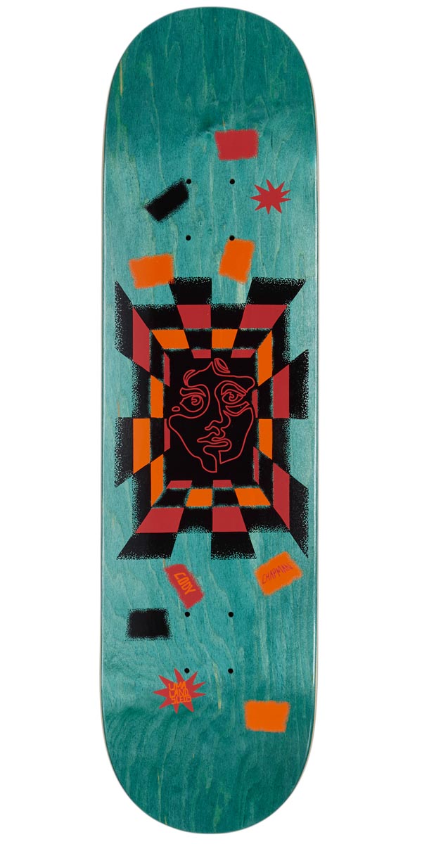 Umaverse Cody Realm Skateboard Deck - 8.125