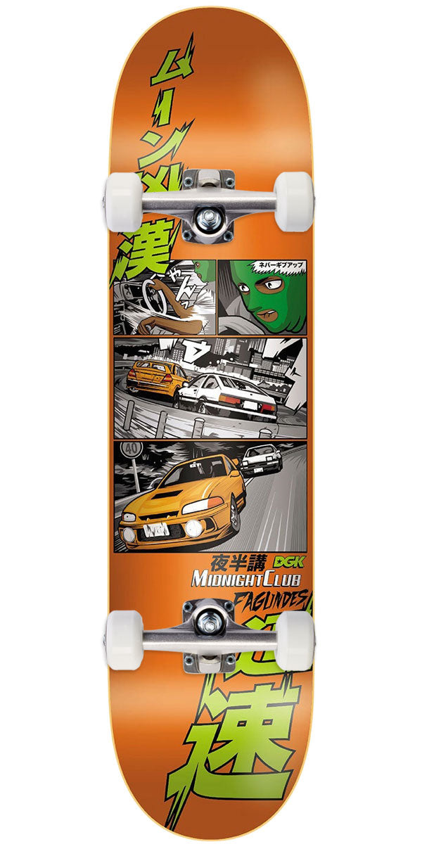 DGK Midnight Club Fagundes Skateboard Complete - 8.25