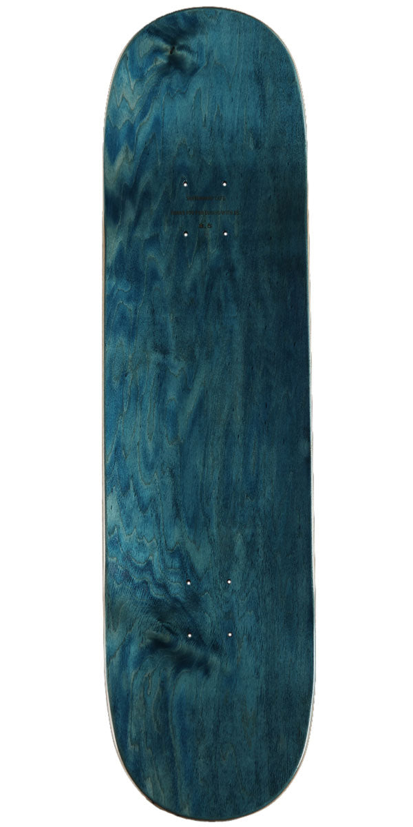 Cafe Mr. Finbar Skateboard Deck - Navy - 8.50